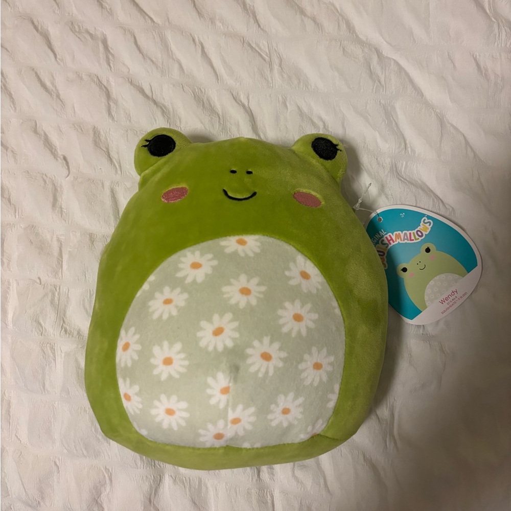 Wendy the Frog Squishmallow Small